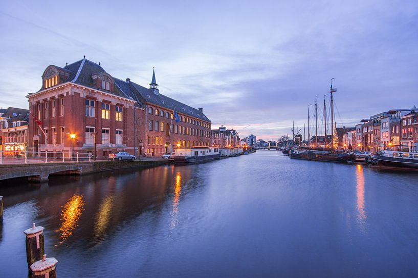 City Sunset. by Jordy Kortekaas