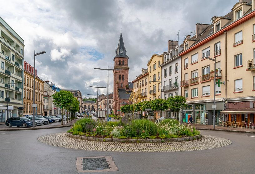 Saint-Die-des-Vosges by Achim Prill