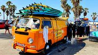 Surf bus on Venice Beach