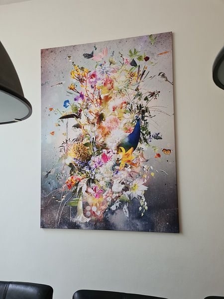 Customer photo: The Beacon by Jesper Krijgsman, on canvas