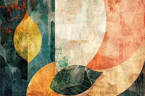 Colourful Leaves by Flower Studio