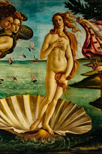 La naissance de Vénus