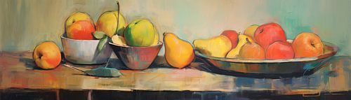 Kleurrijke fruitmand