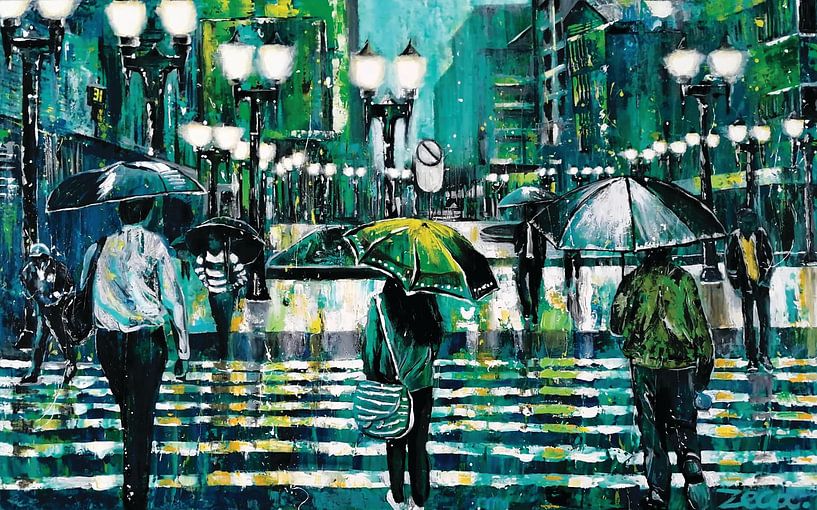 São Paulo#1 (2019) by Zeca