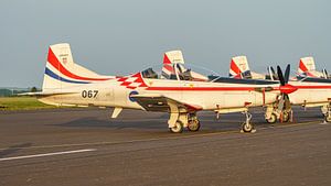 Pilatus PC-9 von Wings of Storm (Krila Oluje).