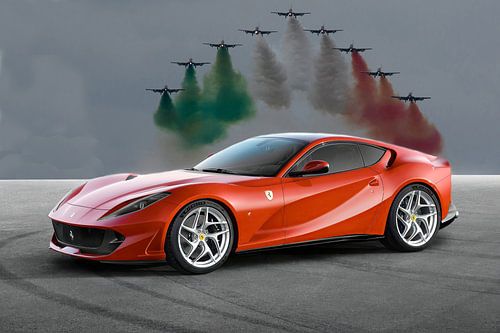 Ferrari 812 Superfast by Gert Hilbink