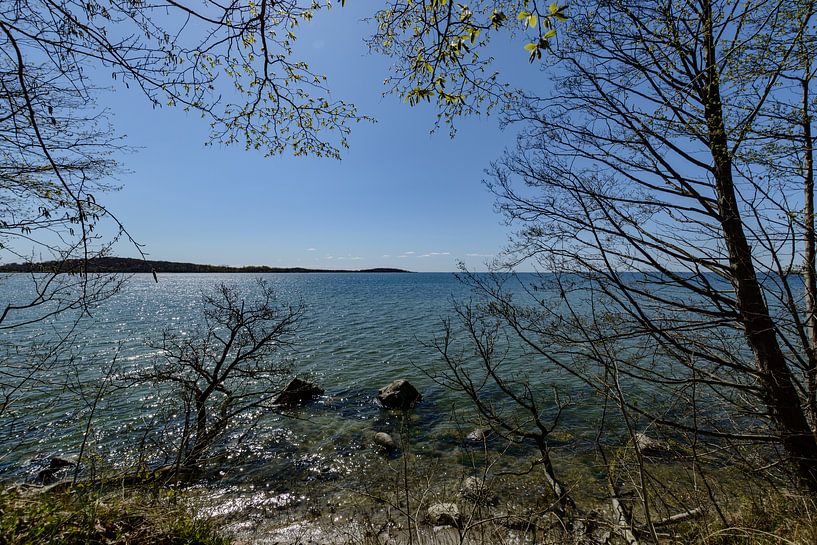 Am Ufer in der Goor, Insel Vilm, Lauterbach auf Rügen von GH Foto & Artdesign
