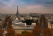 Streets of Paris in autumn by Nynke Altenburg thumbnail