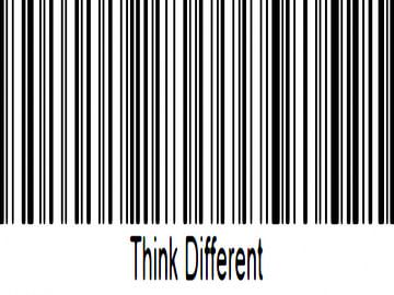 Bar Code I - Think Different van Maurice Dawson