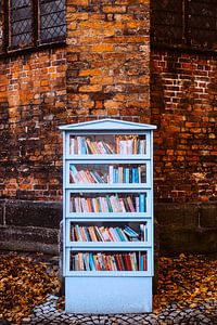Bücherschrank, Lübeck