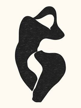 Abstracte Vormen Figuur 02 van The Printable Studio