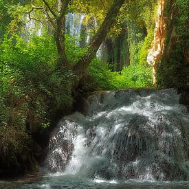 Chute d'eau sur Iris Heuer