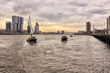 Skyline Rotterdam sur Marcel Moonen @ MMC Artworks