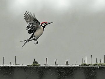 The Dynamics of the Woodpecker by Karina Brouwer