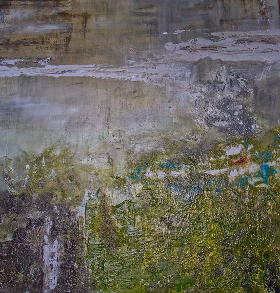 Namenlos: Acryl auf Leinen von Altiene Lusseveld