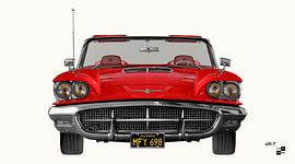 Ford Thunderbird 2rd Square Bird