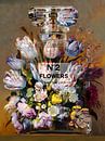 Flowers in a perfume bottle by Dennisart Fotografie thumbnail
