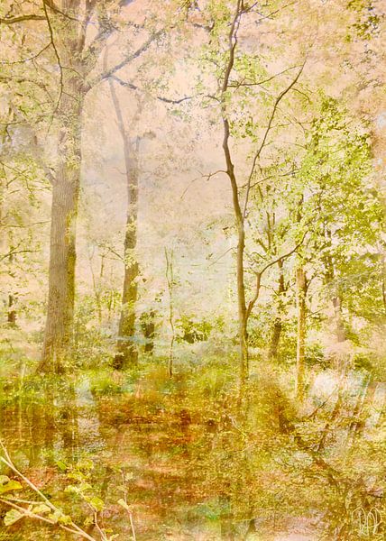Lily of the valley van RAR Kramer - Visual poet