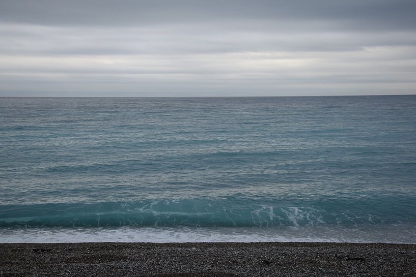 Nizza Meerblick (FR) von Max Van Hoorde