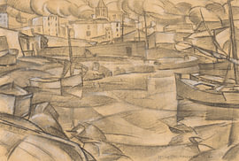 De haven van Mallorca, Leo Gestel