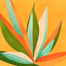 Summer Cactus Garden by Kristian Gallagher