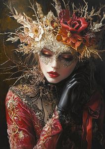 Masque d'or | Splendeur de la mascarade