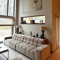 Klantfoto: Paardenbloem van Bert Nijholt, op canvas