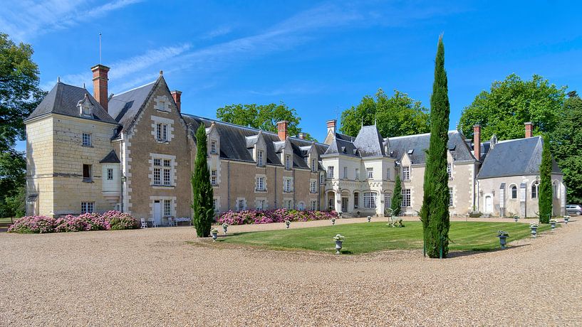 Chateau de Razay  van Bob de Bruin