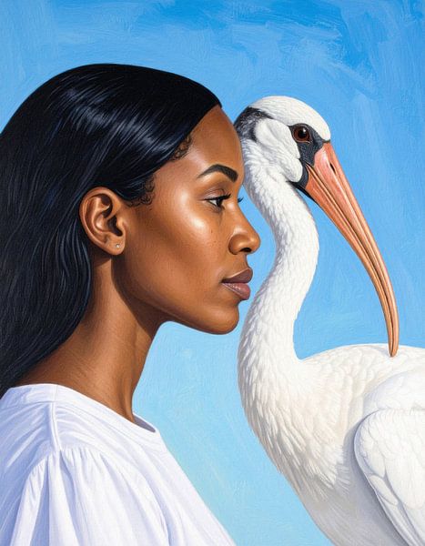 Iris and Ibis par J.O. Han