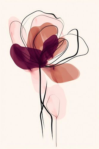 Fleur sans poids No 1