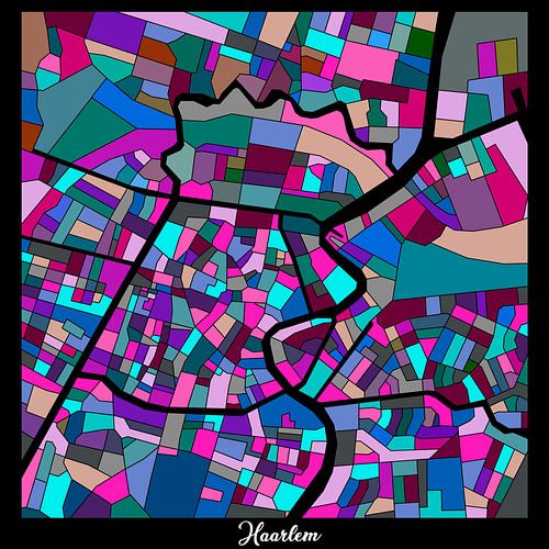 Haarlem mosaic by Stef van Campen