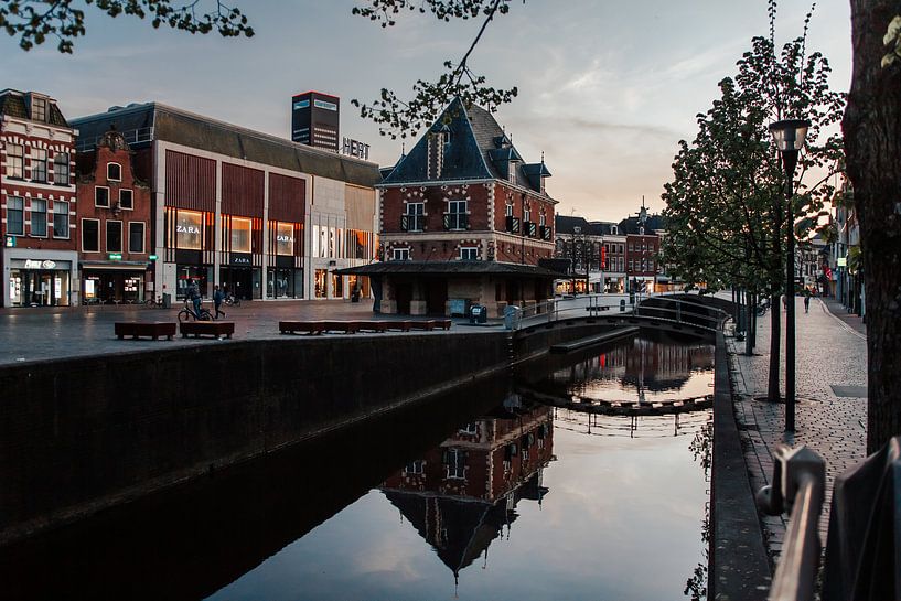 The Weigh-house in Leeuwarden by Nando Foto