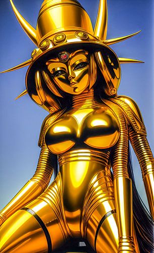 GOLDEN ROBOT