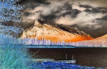 Rundle over jetty by Graham Forrester