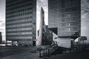 Amsterdam in the Netherlands is not just black and white