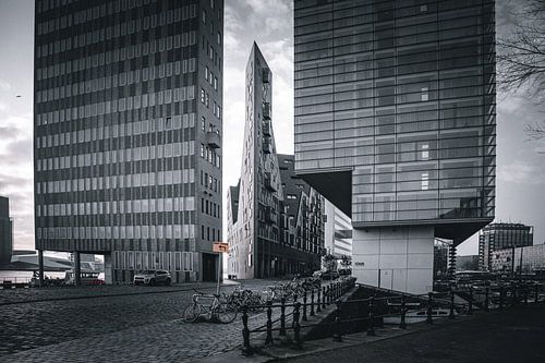 Amsterdam in the Netherlands is not just black and white