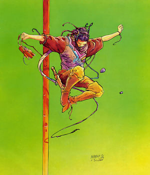Vertical Acrobat Rush