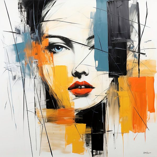 abstract impressionism by Gelissen Artworks