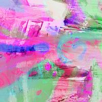 Chant de couleur Géométrique 22 popart