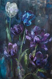 Frühlingsblumen von Poster Art Shop