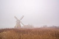 Mill in nature reserve