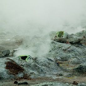 Ontmoeting met de leegte in IJsland von Margreeth Kersbergen