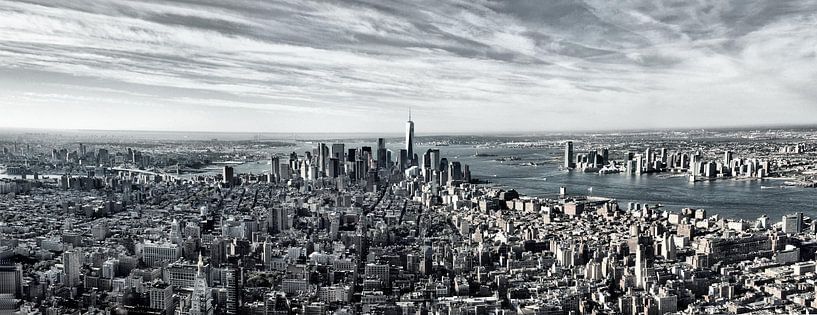New York Panorama van Anita Meis