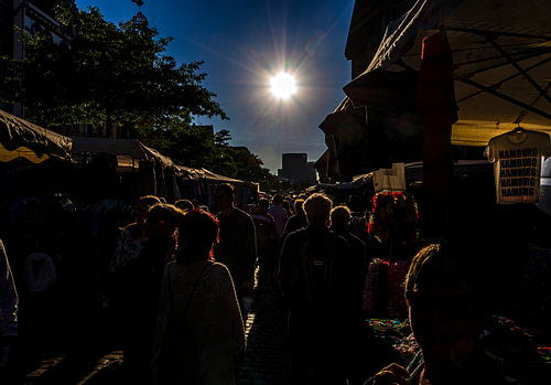 Morgens am Fischmarkt