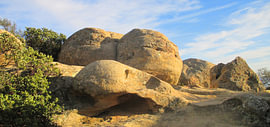 Lizard's Mouth Park - Santa Barbara California I von Helmut Martin - The Art of Stone - Steinkunst & Photographie