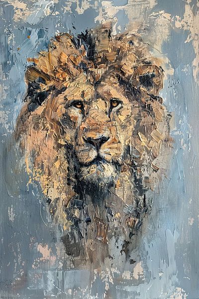 Löwe von Poster Art Shop