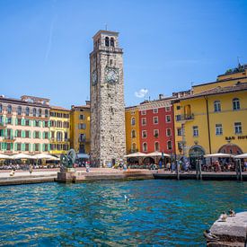 Riva del Garda - Piazza III Novembre von t.ART