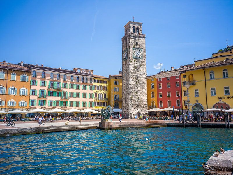 Riva del Garda - Piazza III Novembre by t.ART