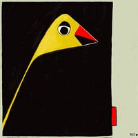 Oiseau jaune