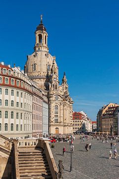  Church of Our Lady, Dresden van Gunter Kirsch